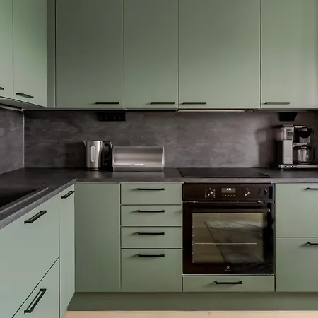 A Peaceful And Modern Gem In The Heart Of The Apartment Pori