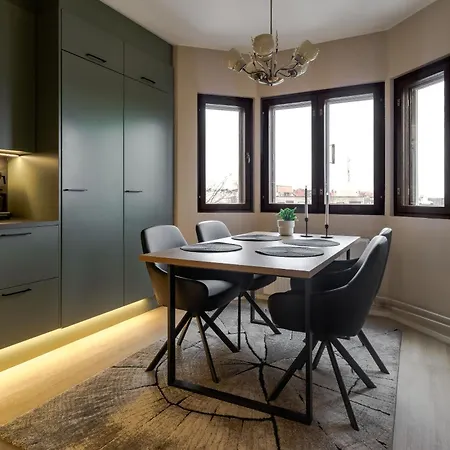 Apartment A Peaceful And Modern Gem In The Heart Of The Pori