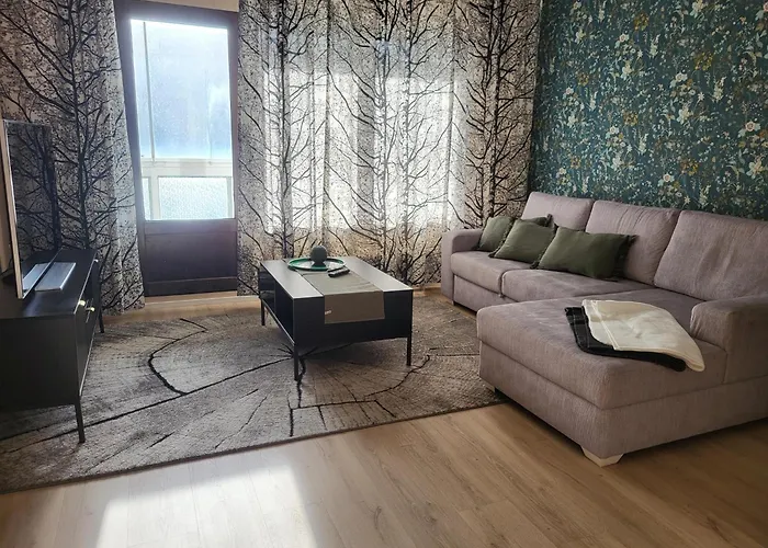 Apartamento A Peaceful And Modern Gem In The Heart Of The Pori