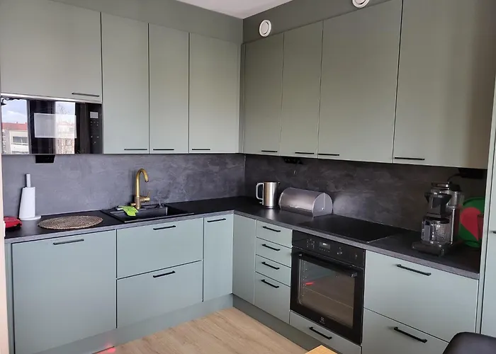 Apartament A Peaceful And Modern Gem In The Heart Of The Pori