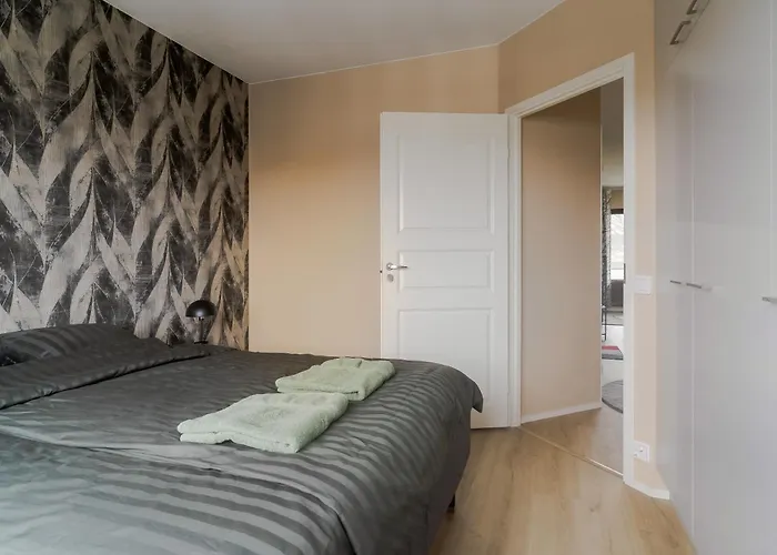 Apartment A Peaceful And Modern Gem In The Heart Of The *