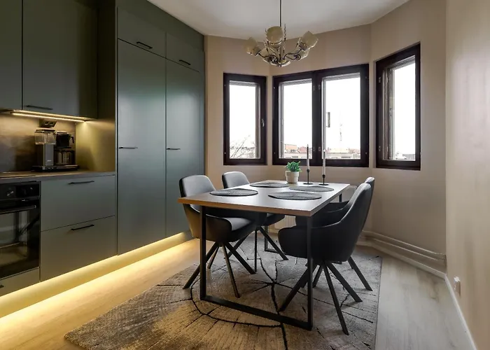 Apartment A Peaceful And Modern Gem In The Heart Of The Pori