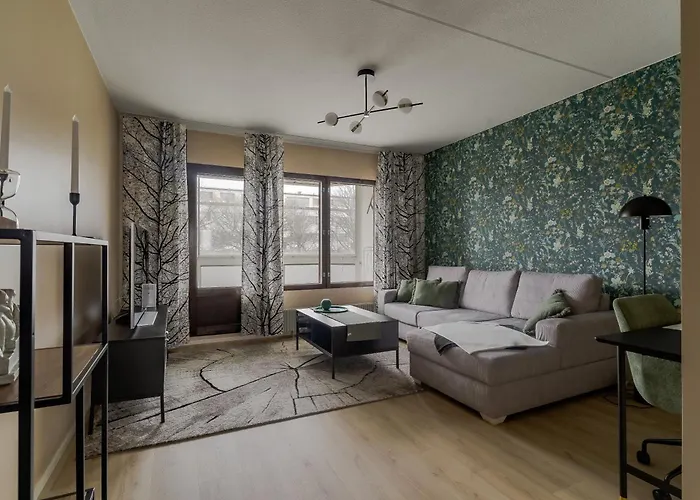 Apartment A Peaceful And Modern Gem In The Heart Of The *