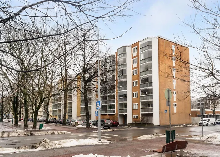 A Peaceful And Modern Gem In The Heart Of The Apartment Pori